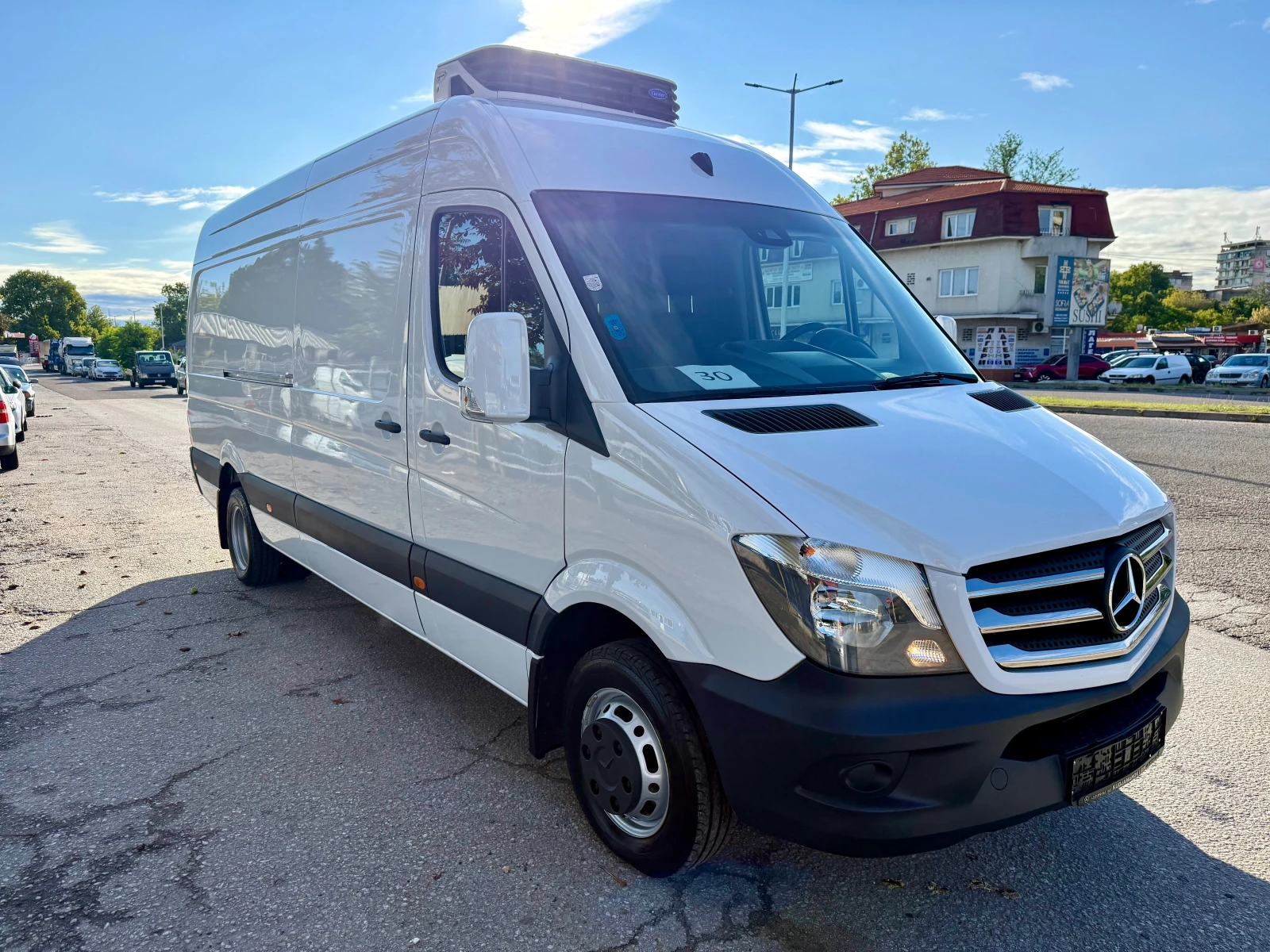 Mercedes-Benz Sprinter 516 CDI ХЛАДИЛЕН MAXI - изображение 6