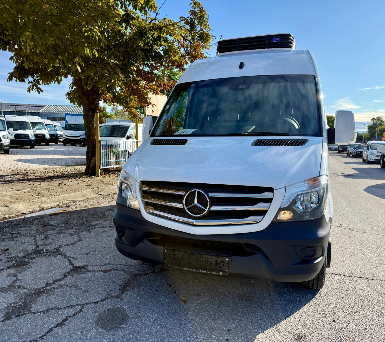 Mercedes-Benz Sprinter 516 CDI ХЛАДИЛЕН MAXI - изображение 7