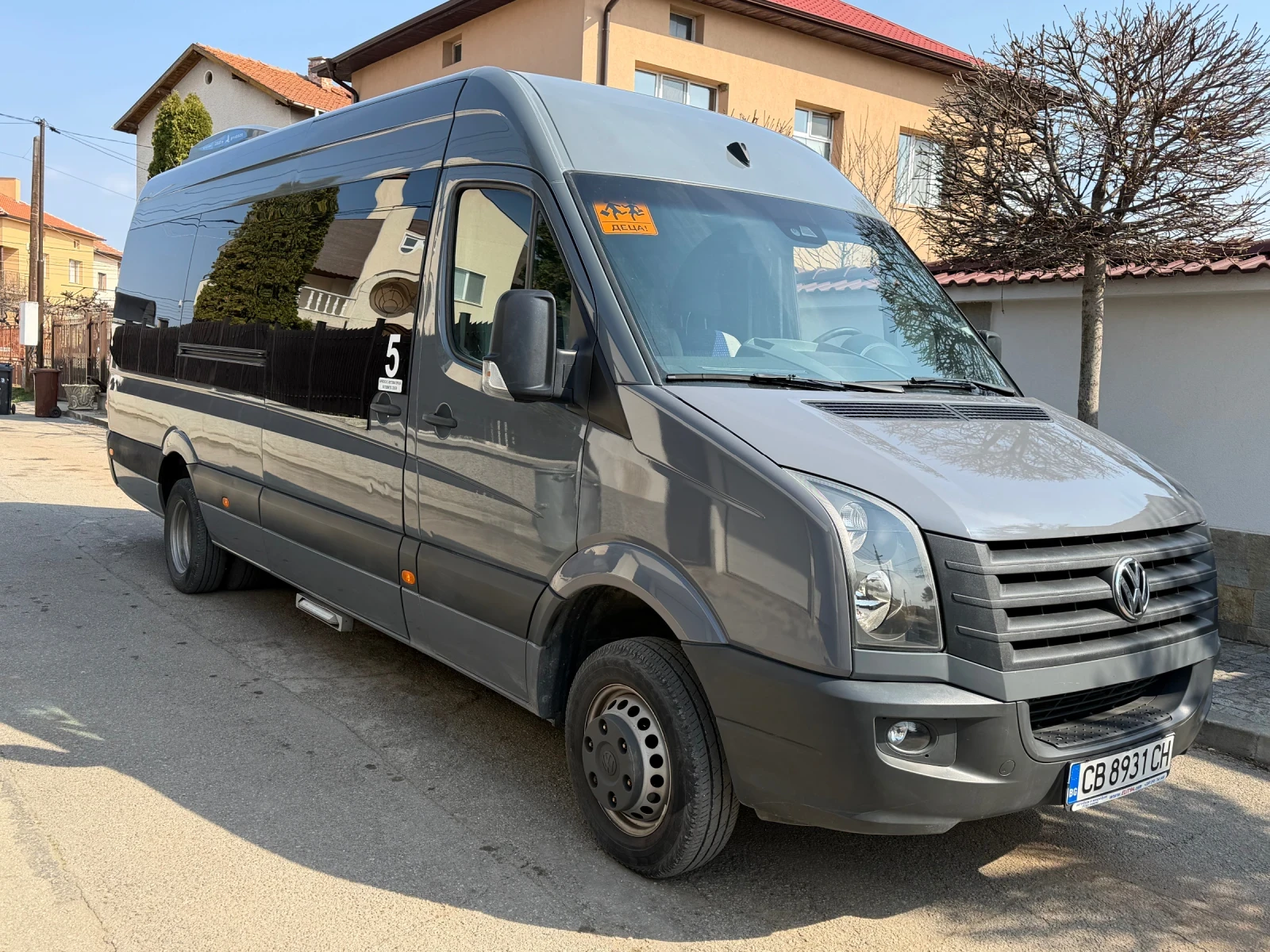 VW Crafter, снимка 2 - Бусове и автобуси - 53873432
