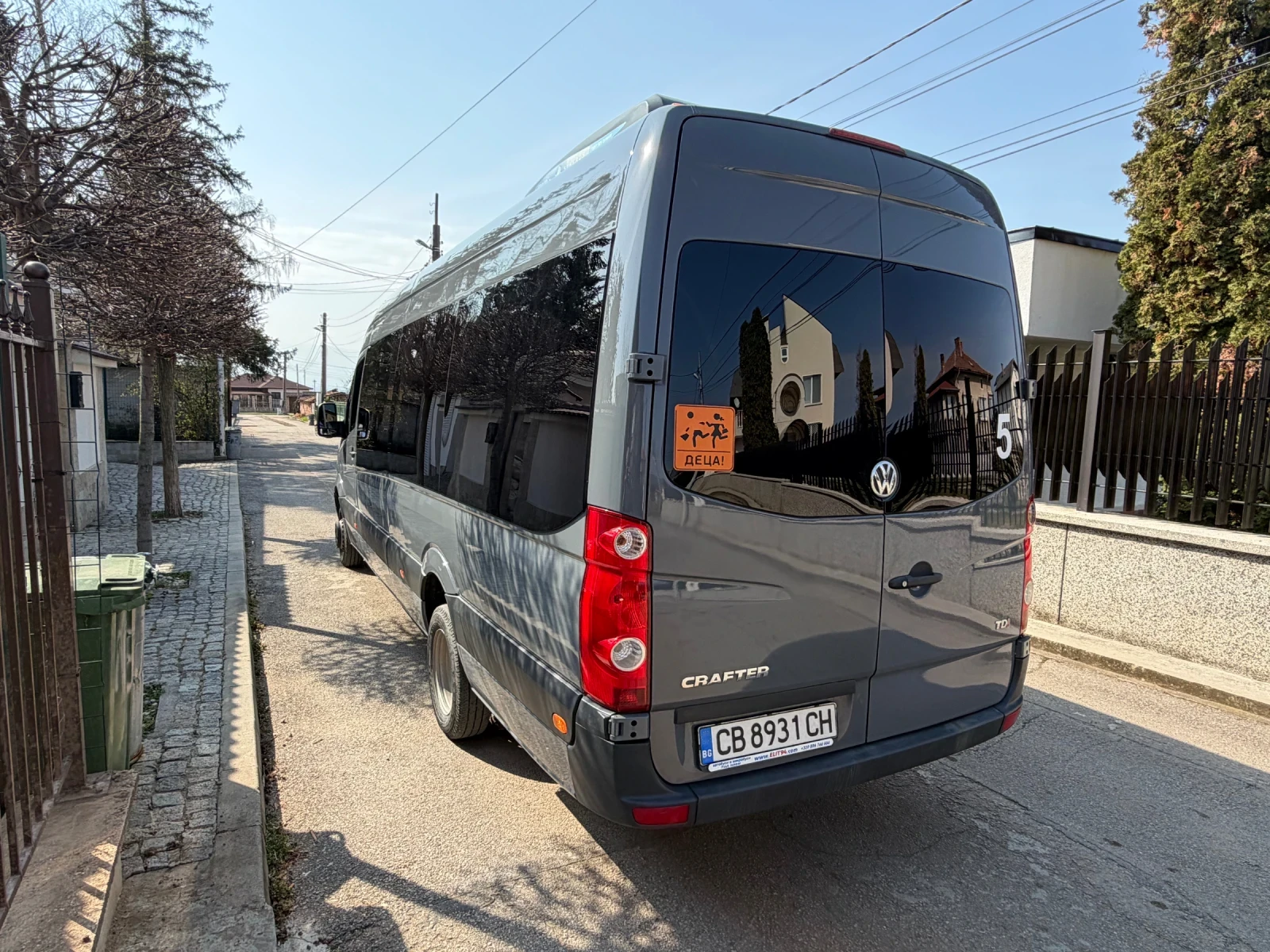 VW Crafter, снимка 4 - Бусове и автобуси - 53873432