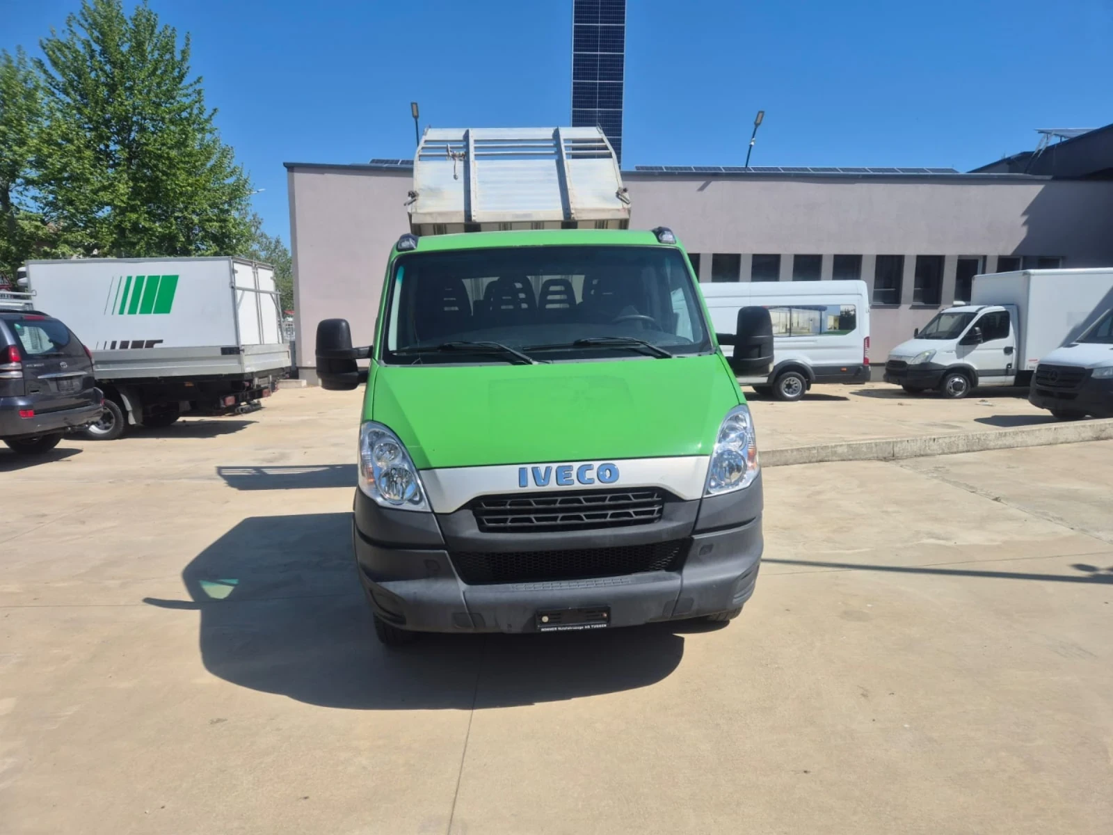 Iveco 35c13 7места швейцарски , снимка 4 - Бусове и автобуси - 54422900