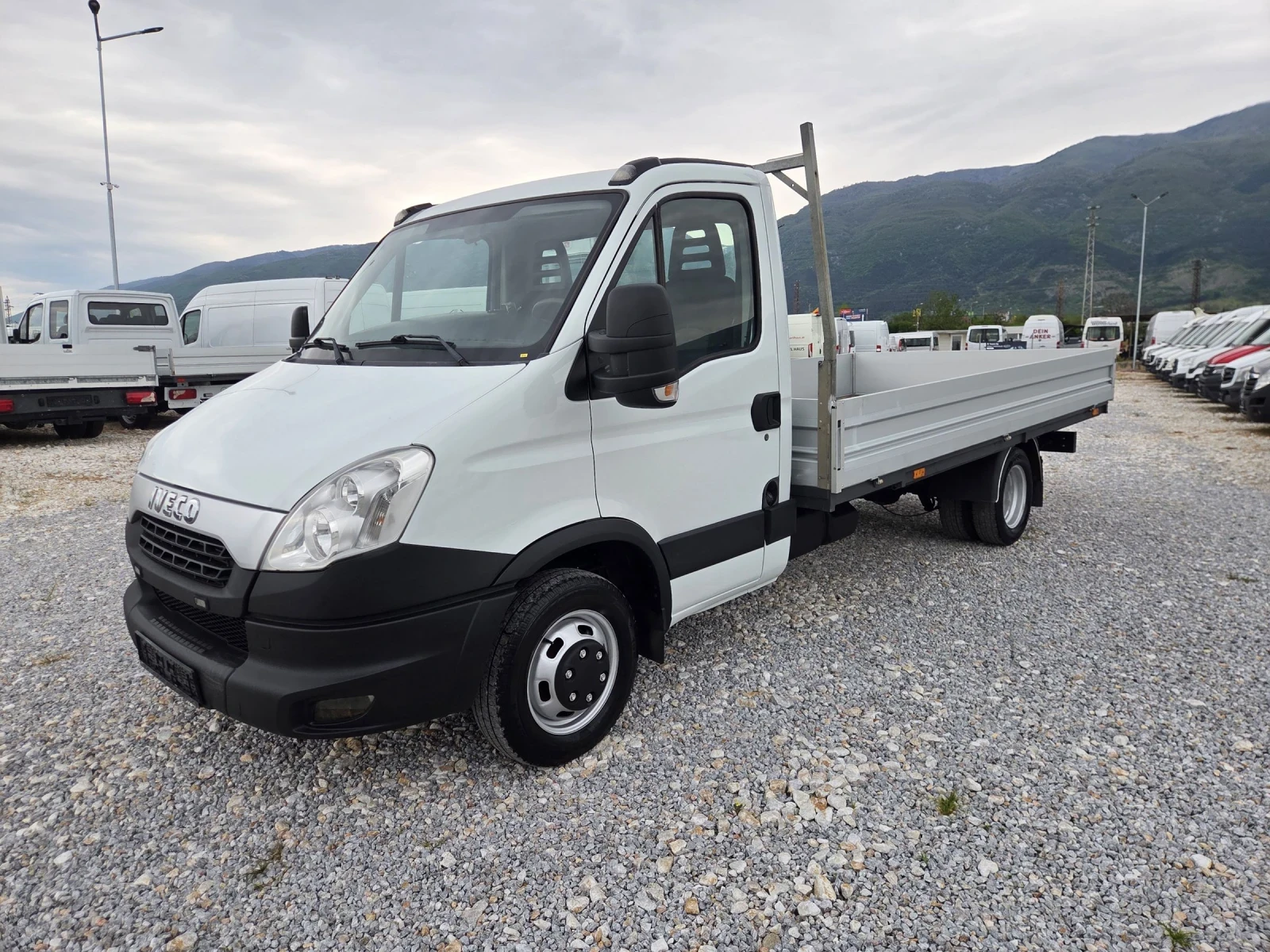 Iveco Daily 35c21, Климатик, 4.30 метра, До 3.5 тона