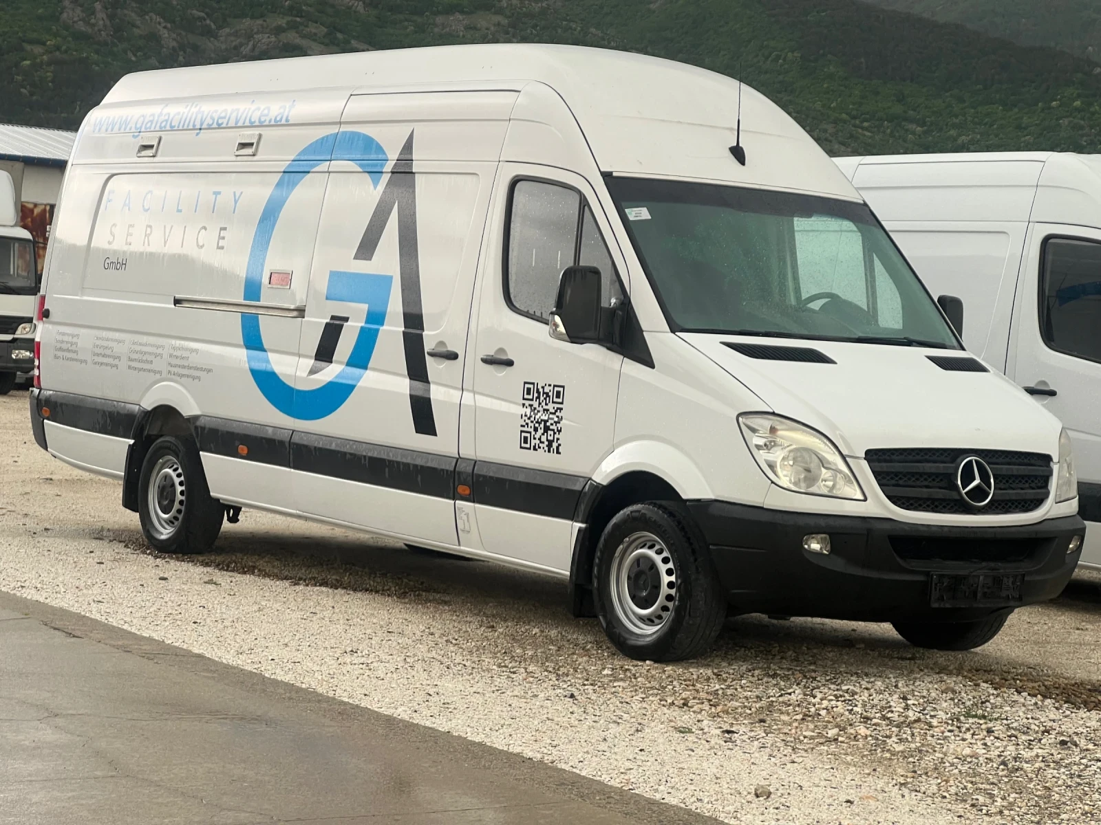 Mercedes-Benz Sprinter 315XXL с надстройка/197.000км!/Климатроник/ 646