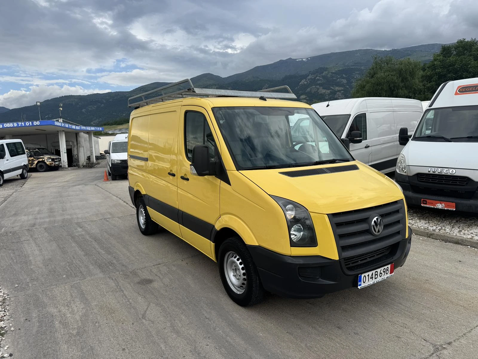 VW Crafter 2.5tTDI, KLIMA, ПЪЛНА СЕРВИЗНА ИСТОРИЯ!!!