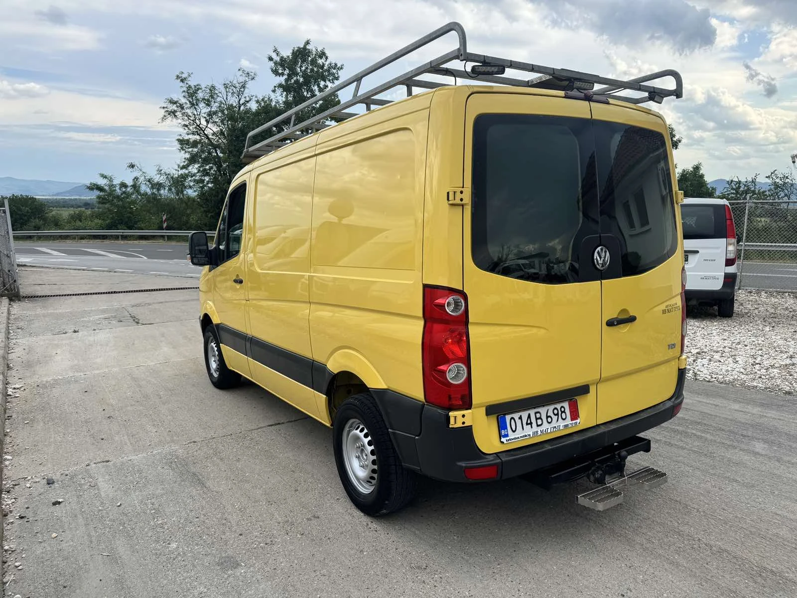 VW Crafter 2.5tTDI, KLIMA, ПЪЛНА СЕРВИЗНА ИСТОРИЯ!!!, снимка 4 - Бусове и автобуси - 54766168