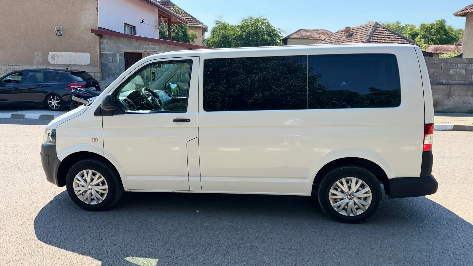 VW T5 2.0TDi 9места, снимка 6 - Бусове и автобуси - 55137723
