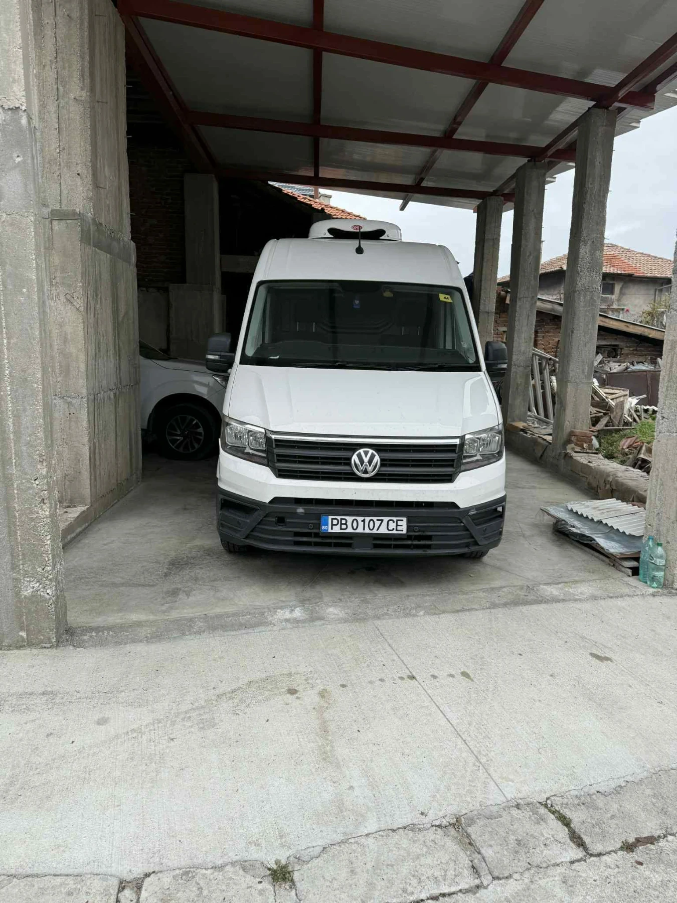 VW Crafter, снимка 2 - Бусове и автобуси - 55743659