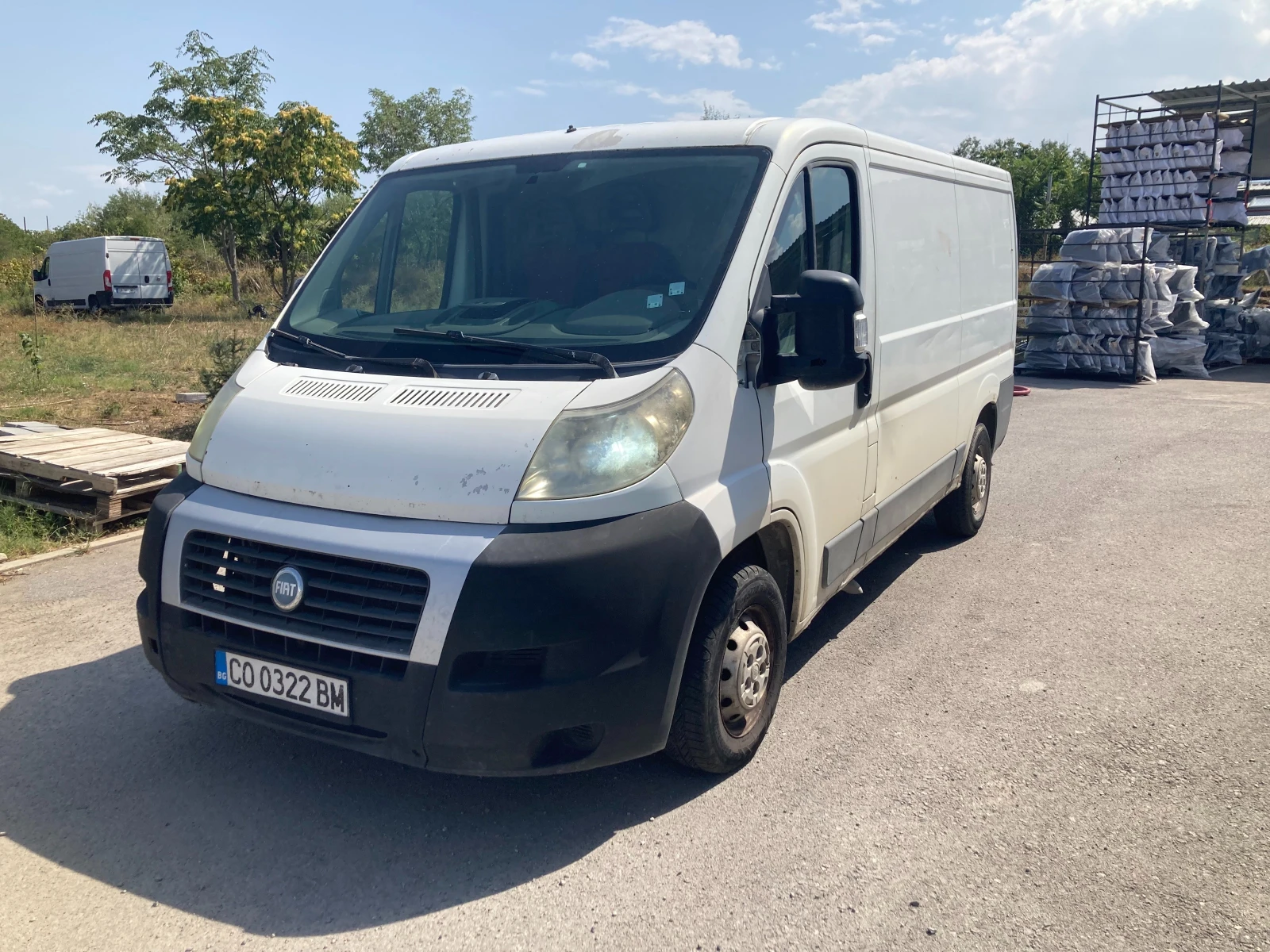Fiat Ducato 120 Multijet 2, 3 D
