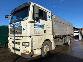 Man Tga 18.280-4х2, Самосвал-Тристранен, Внос, снимка 1