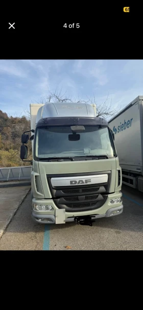 Daf Lf 280 4х2, снимка 1