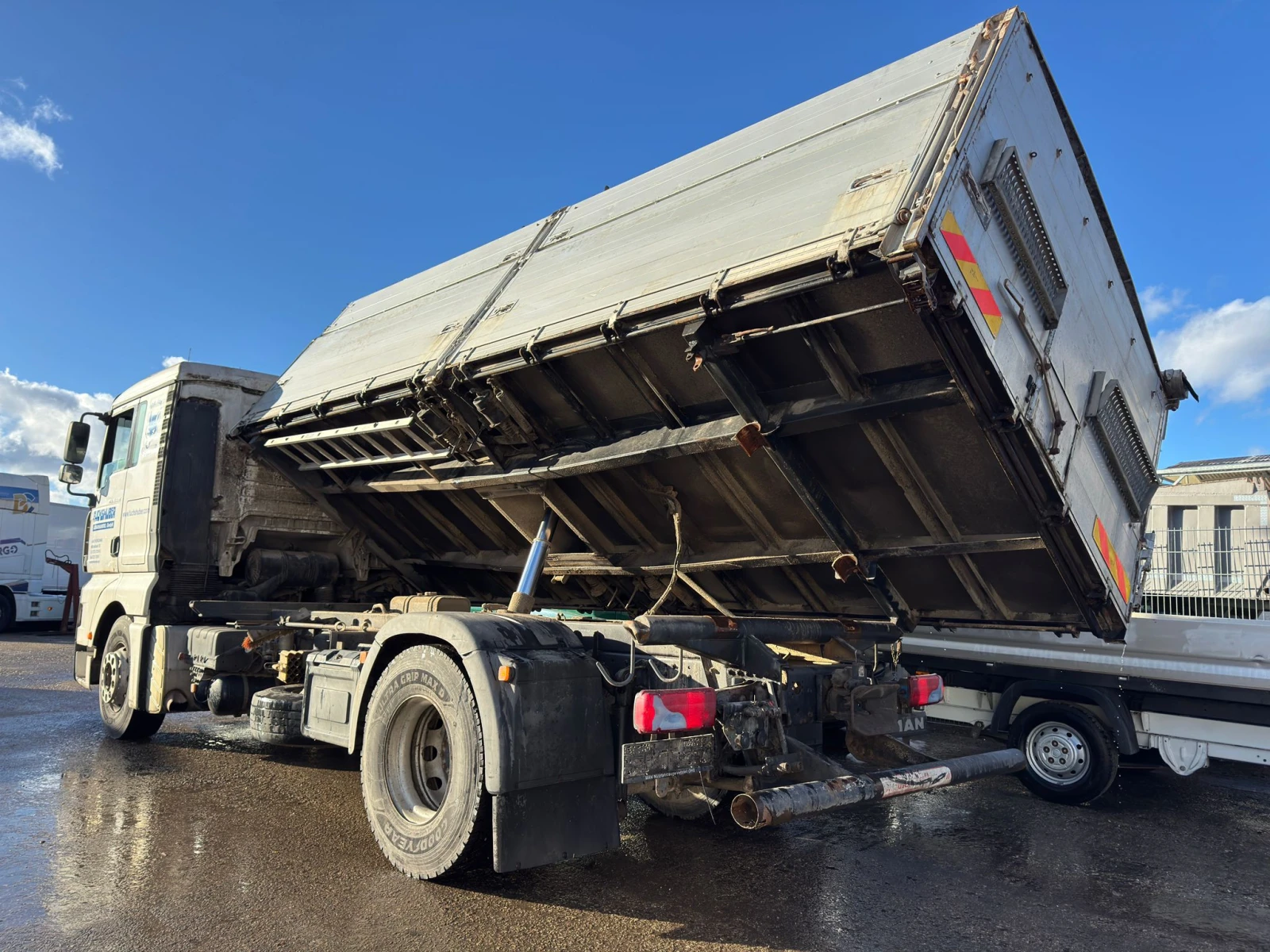 Man Tga 18.280-4�2, ��������-����������, ���� | Mobile.bg � ����������� 4