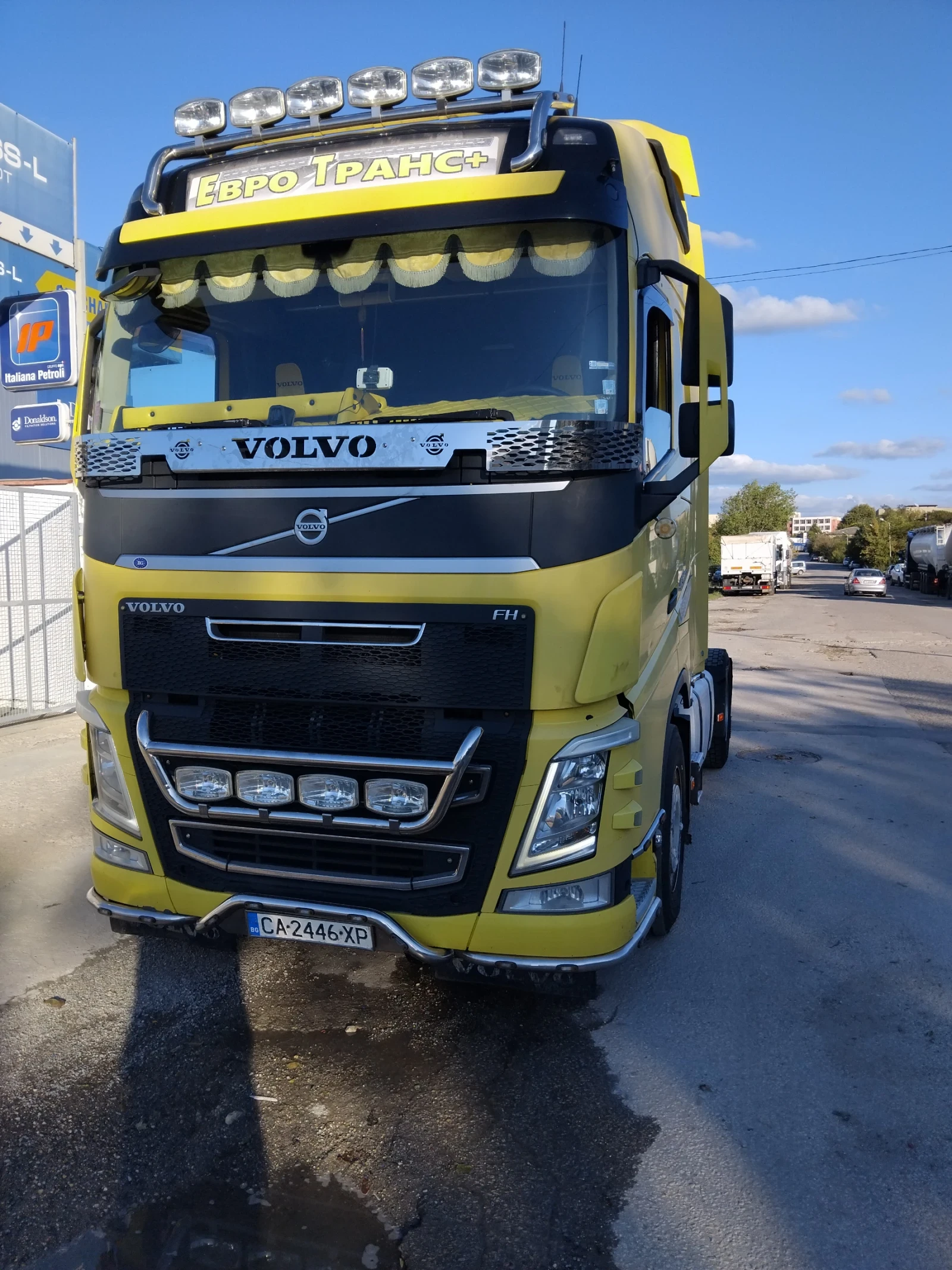 Volvo Fh Evro 6
