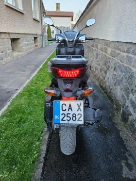 Yamaha Xenter 125i РЕГИСТРИРАН, снимка 4