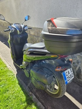 Yamaha Xenter 125i РЕГИСТРИРАН, снимка 9