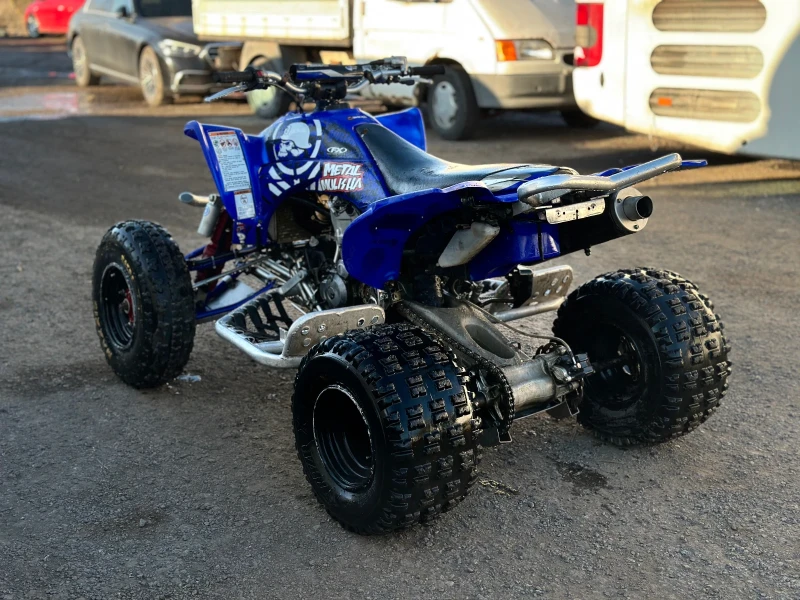Yamaha Yfz 450, снимка 5 - Мотоциклети и мототехника - 52858016