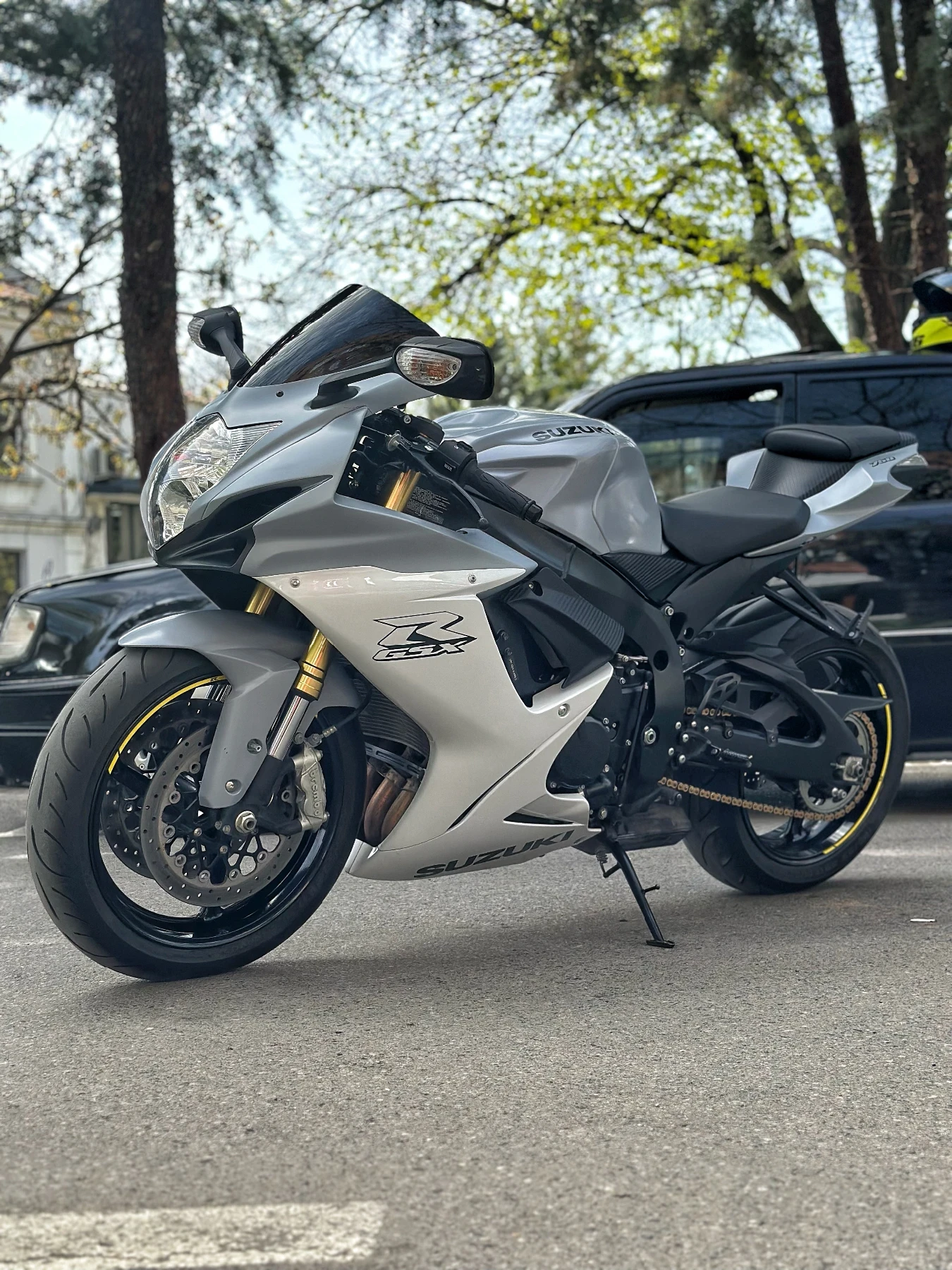 Suzuki Gsxr 750 2022г 10 хил км  - изображение 3