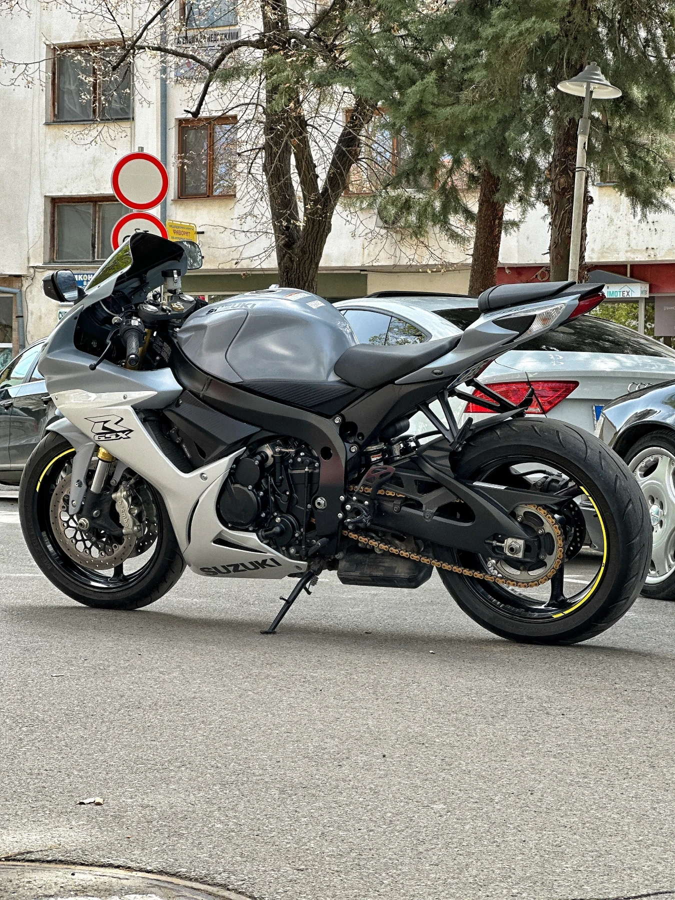 Suzuki Gsxr 750 2022г 10 хил км  - изображение 4