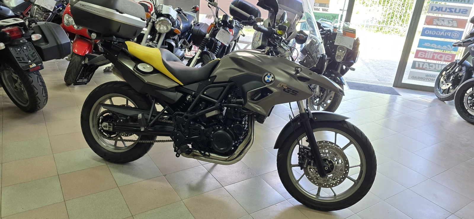 BMW F 700 GS ABS ! Лизинг! - изображение 5