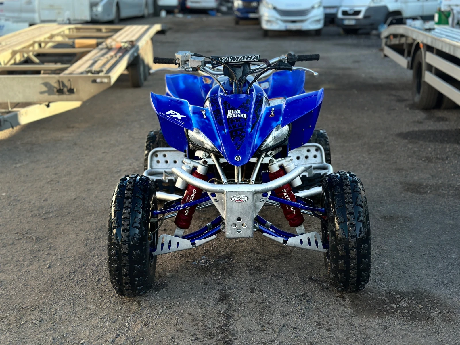 Yamaha Yfz 450 - изображение 2