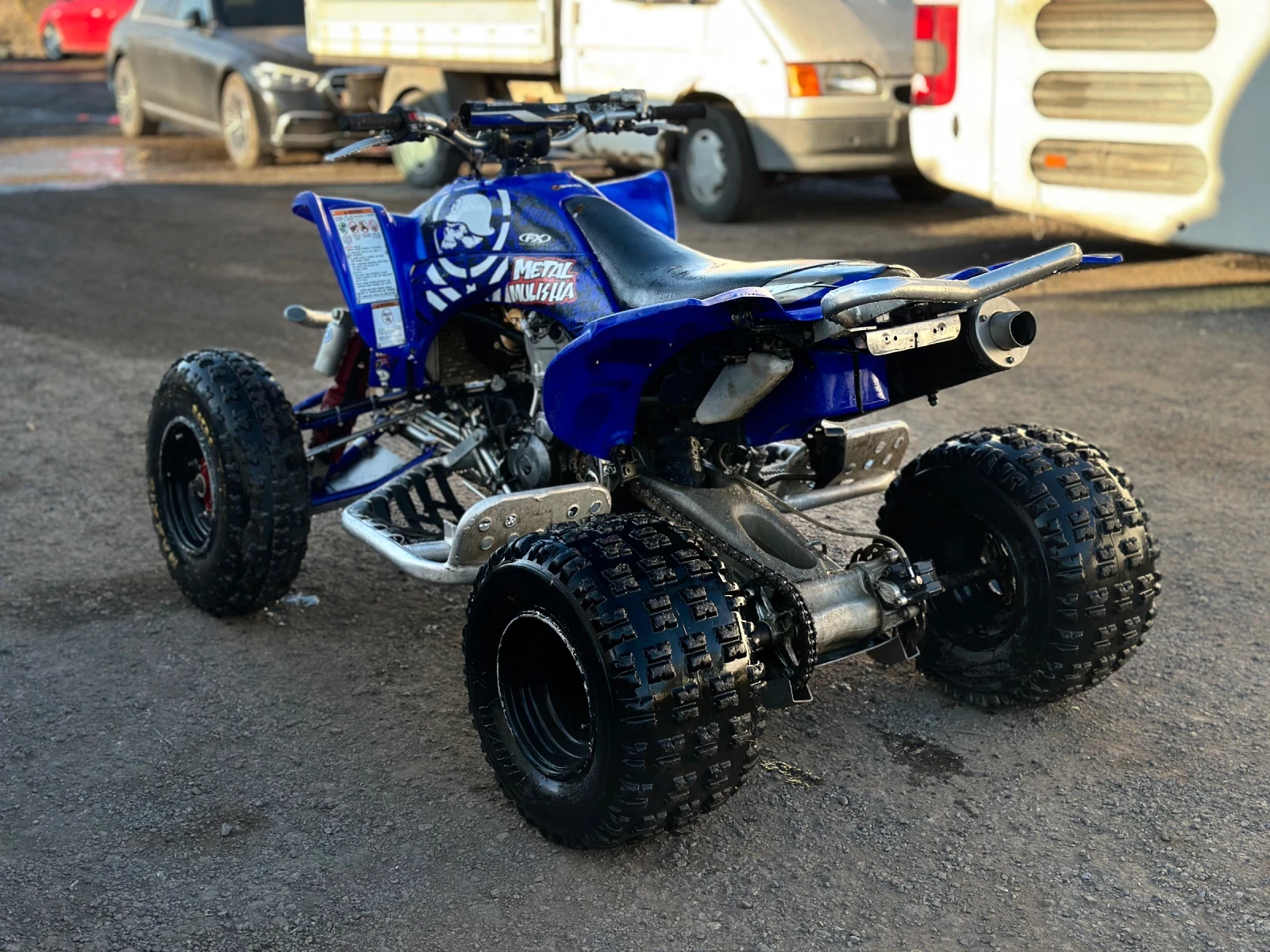 Yamaha Yfz 450 - изображение 5