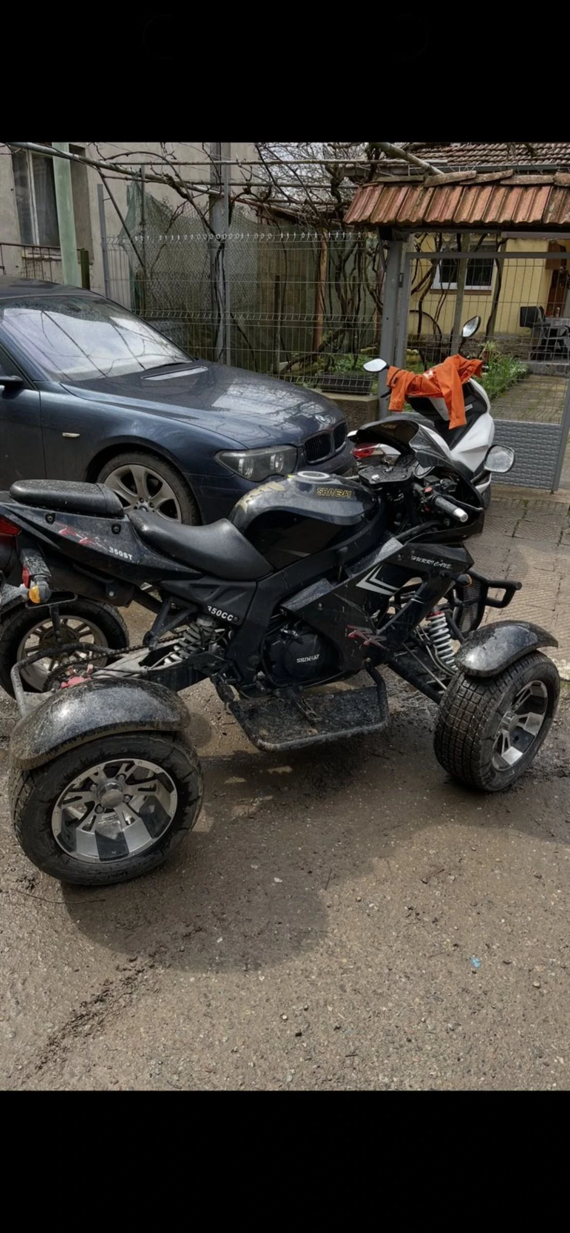 Shineray XY, снимка 2 - Мотоциклети и мототехника - 54335171