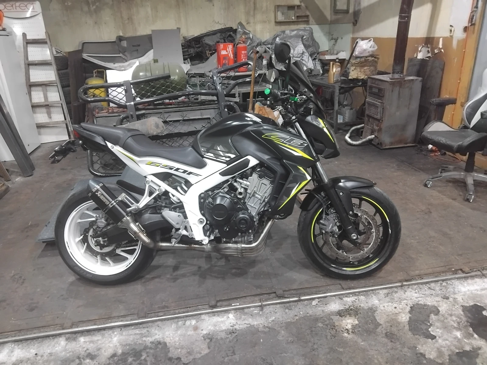 Honda Cb, снимка 6 - Мотоциклети и мототехника - 54586030