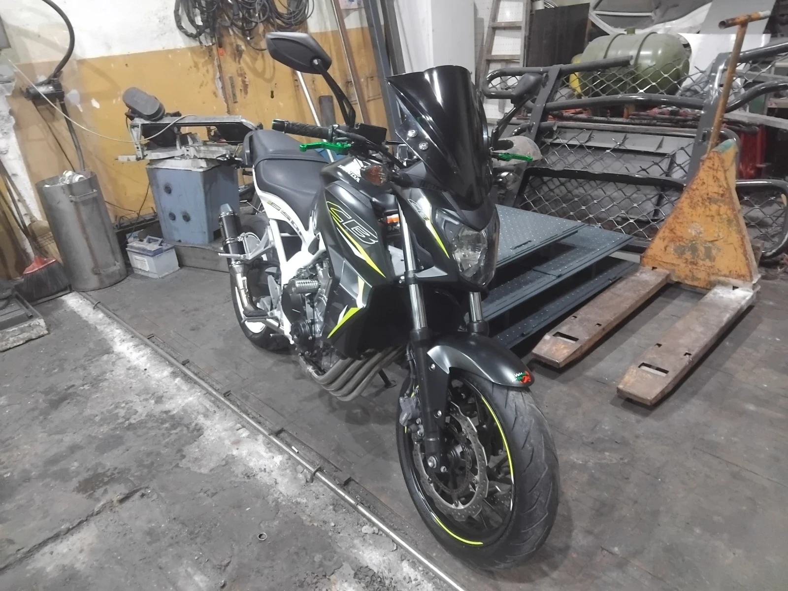Honda Cb, снимка 7 - Мотоциклети и мототехника - 54586030