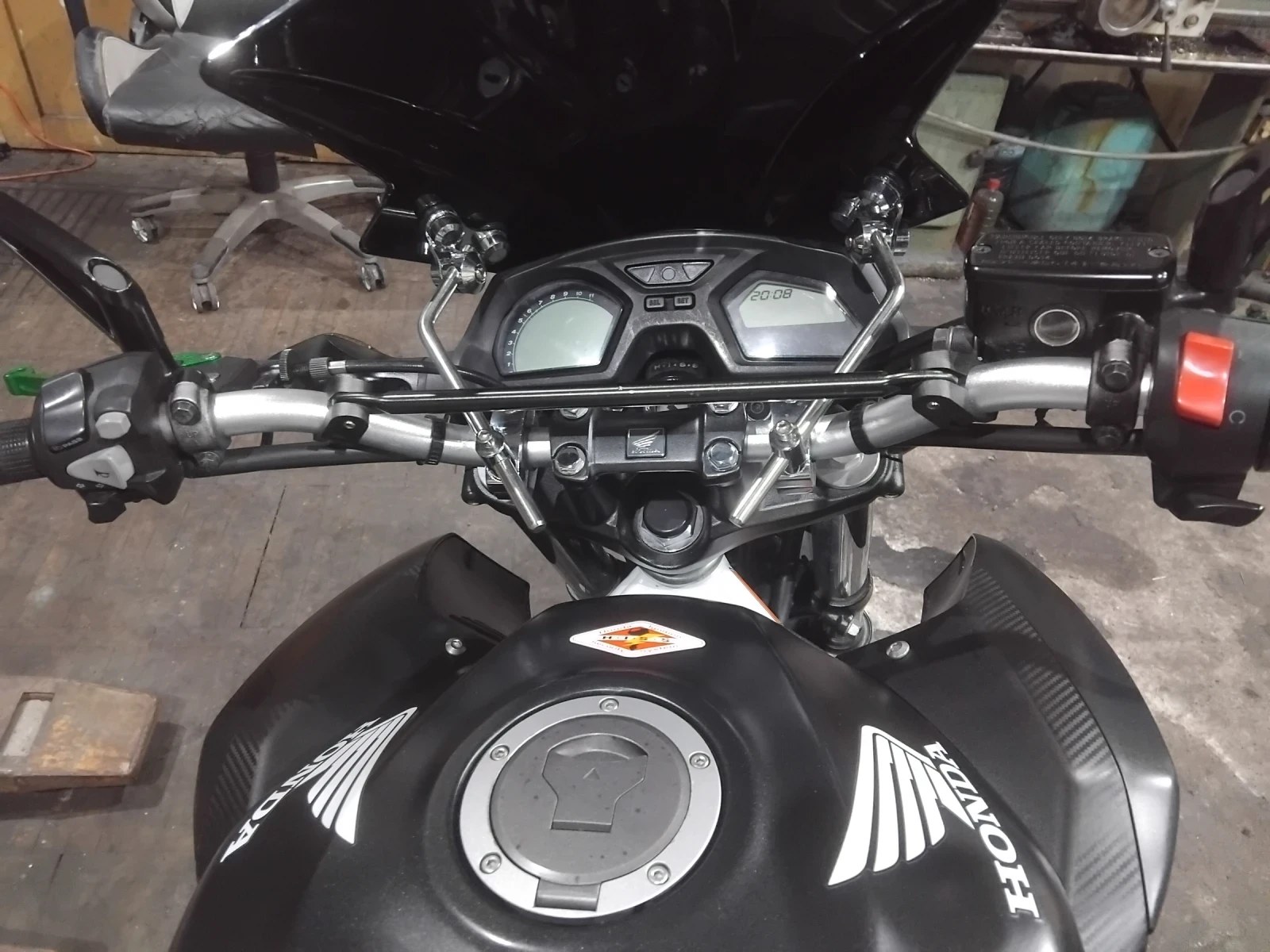 Honda Cb, снимка 5 - Мотоциклети и мототехника - 54586030