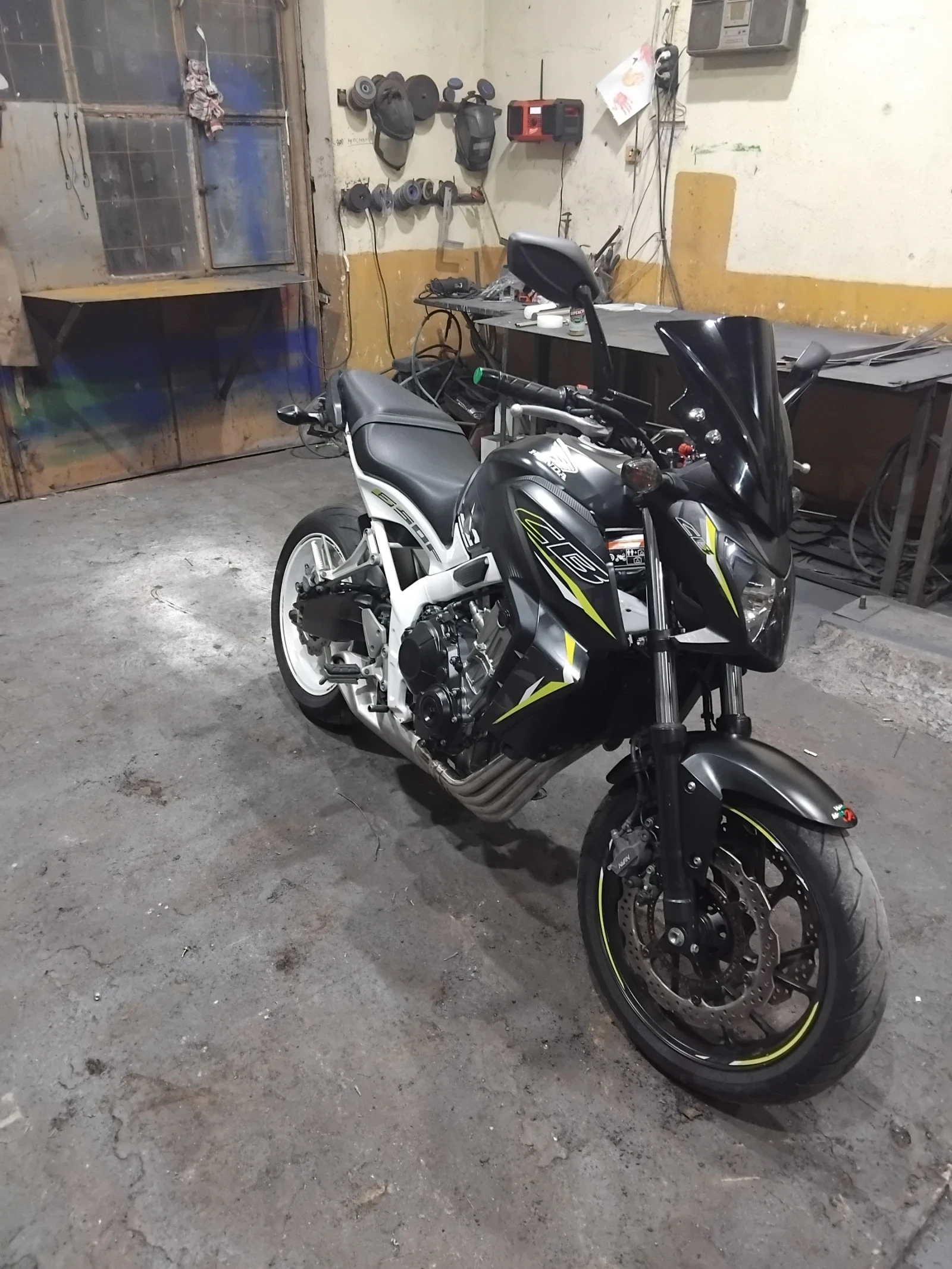 Honda Cb, снимка 8 - Мотоциклети и мототехника - 54586030