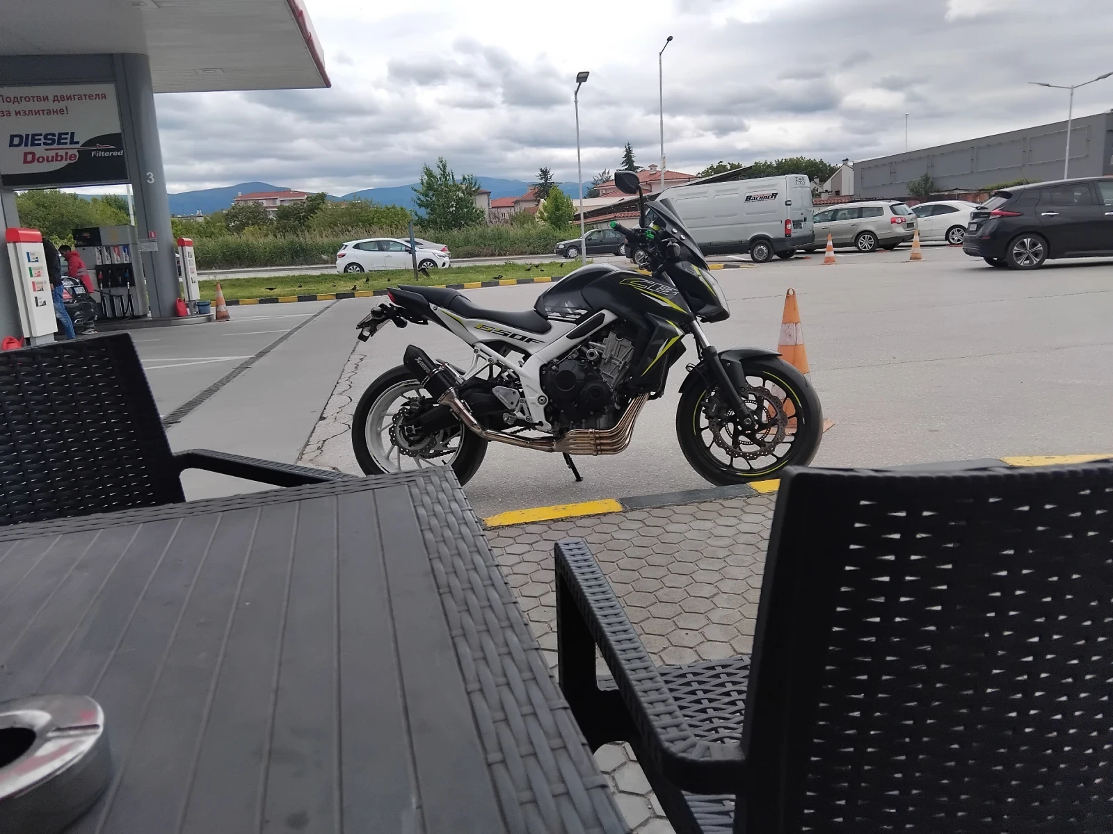 Honda Cb
