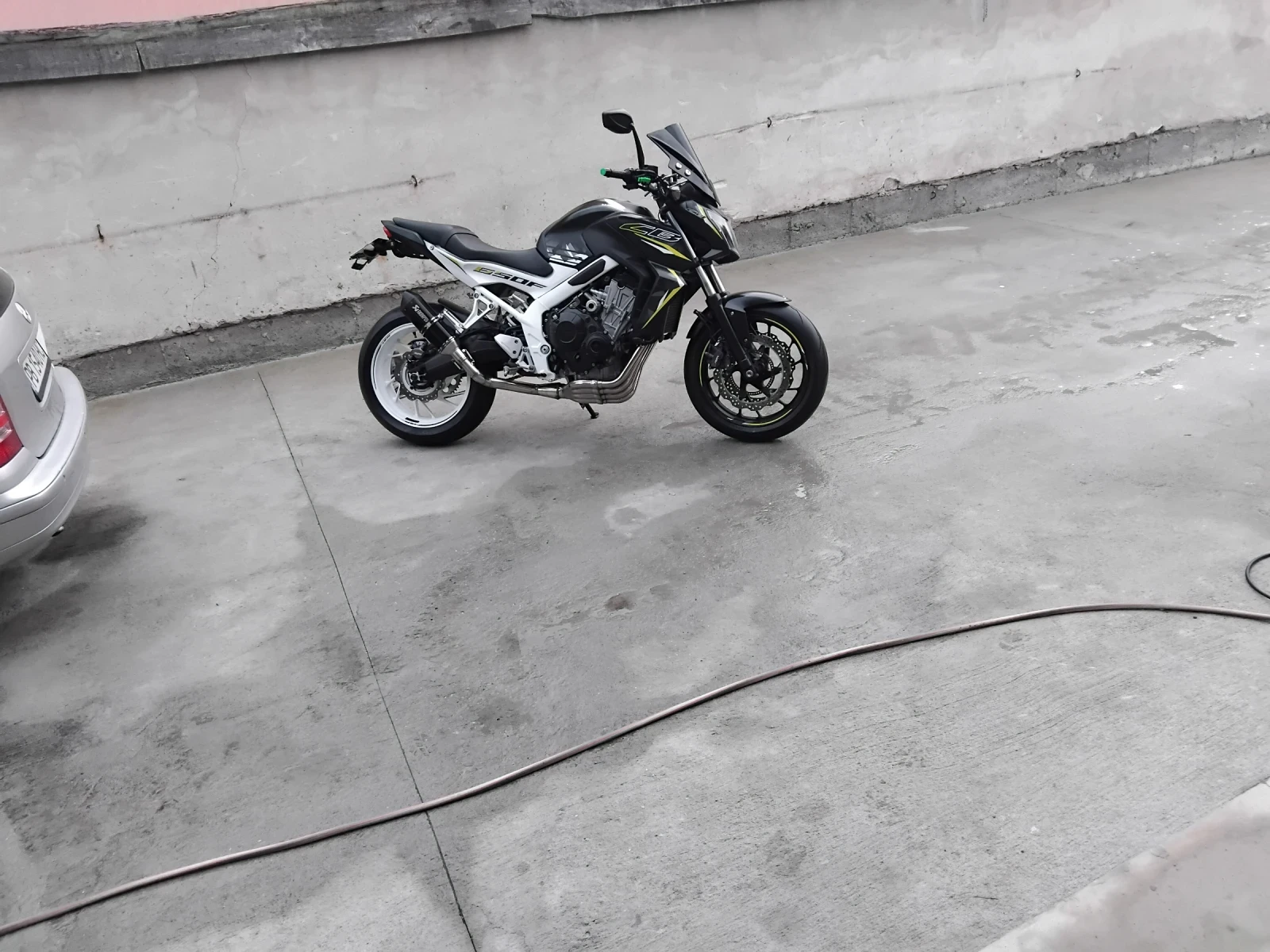 Honda Cb, снимка 2 - Мотоциклети и мототехника - 54586030