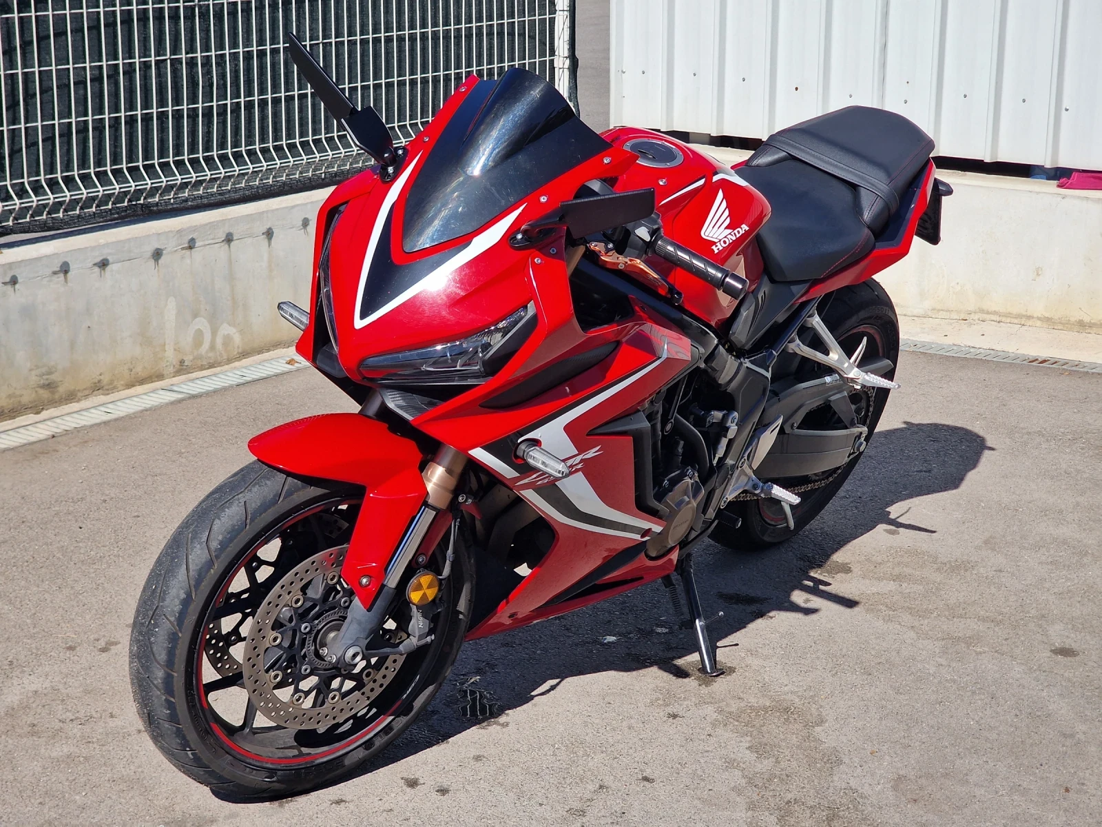 Honda Cbr Honda CBR650R ABS, TRACTION