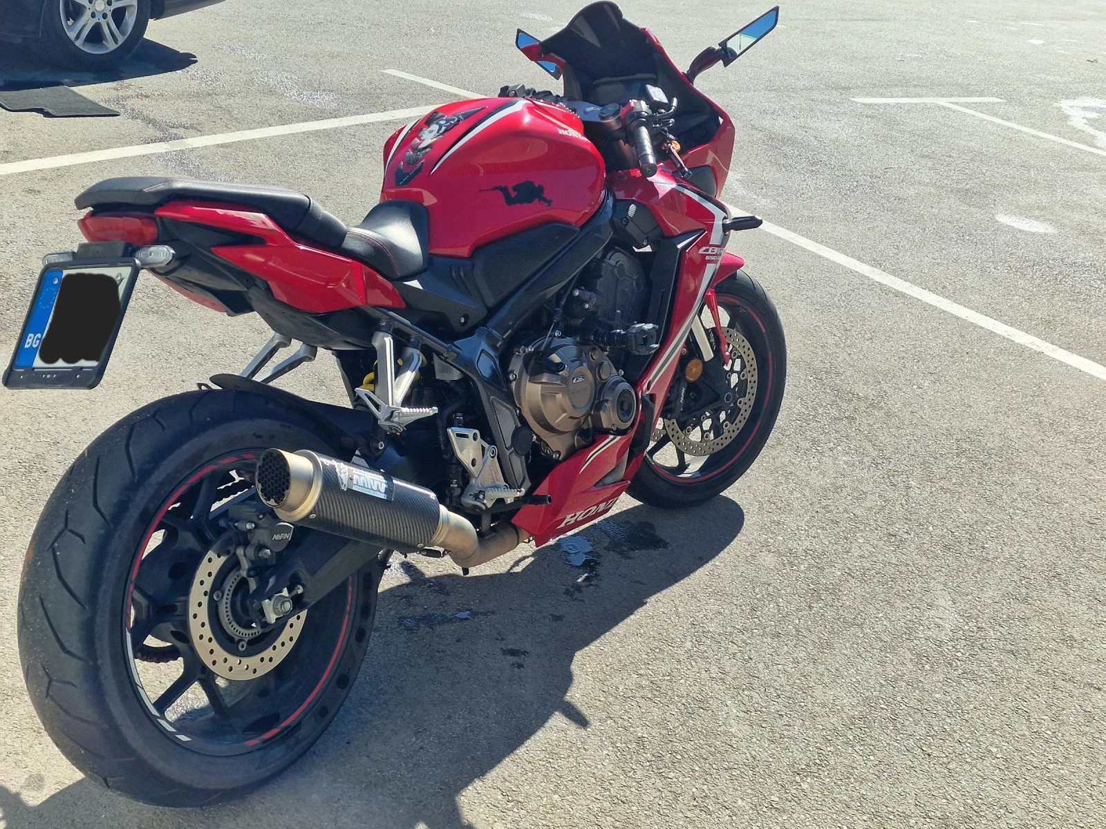 Honda Cbr Honda CBR650R ABS, TRACTION, снимка 3 - Мотоциклети и мототехника - 56337839