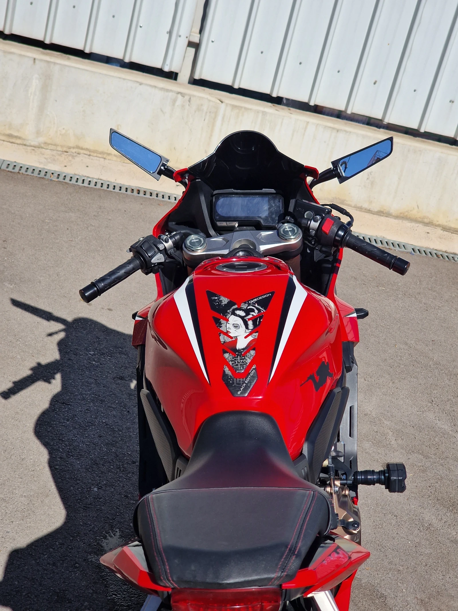 Honda Cbr Honda CBR650R ABS, TRACTION, снимка 5 - Мотоциклети и мототехника - 56337839