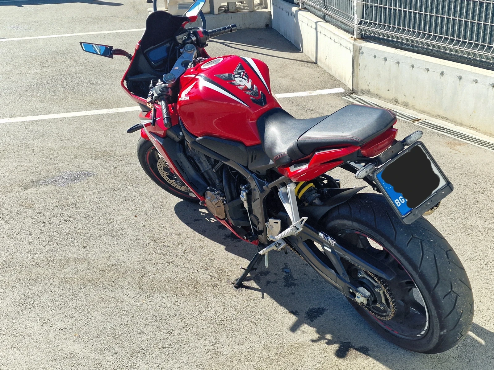 Honda Cbr Honda CBR650R ABS, TRACTION, снимка 4 - Мотоциклети и мототехника - 56337839