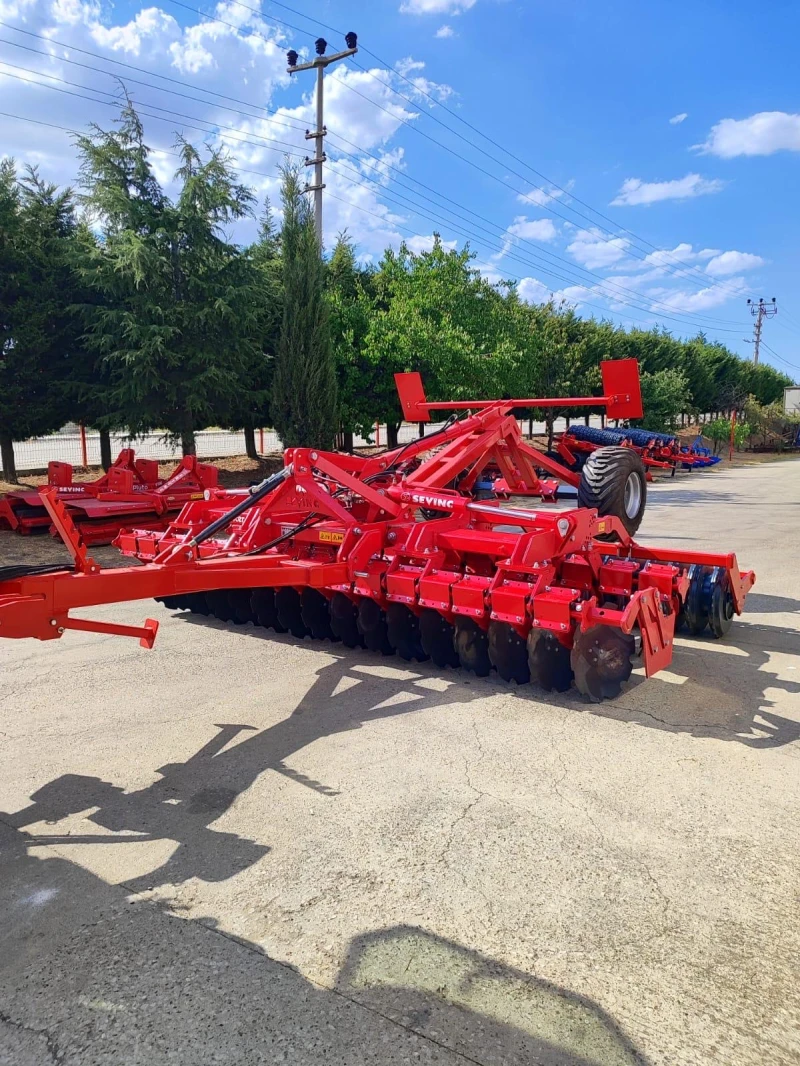 Брана Друга марка ПРИКАЧНА СГЪВАЕМА 5М., снимка 3 - Селскостопанска техника - 51719124