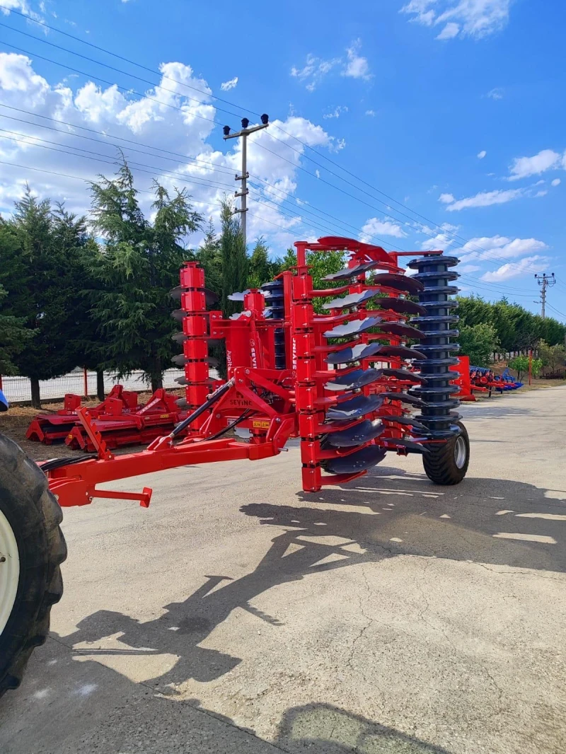 Брана Друга марка ПРИКАЧНА СГЪВАЕМА 5М., снимка 5 - Селскостопанска техника - 51719124