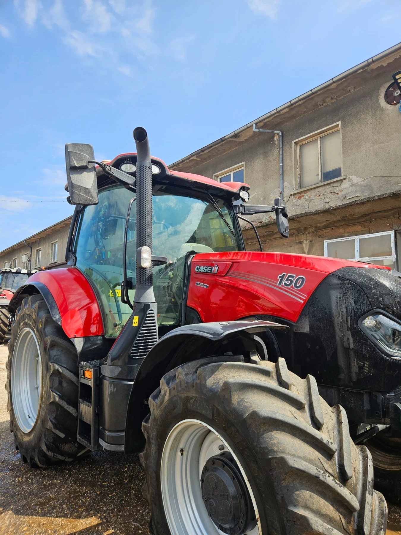 Трактор CASE IH Максум, снимка 7 - Селскостопанска техника - 55877051