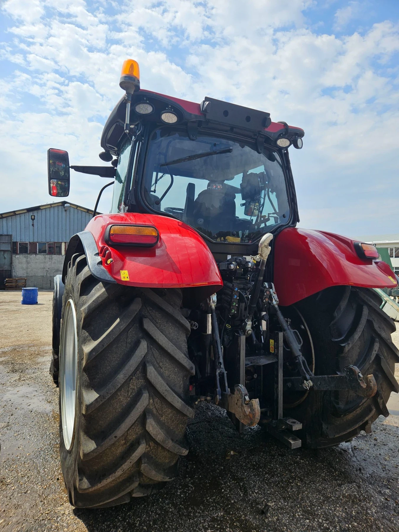 Трактор CASE IH Максум, снимка 6 - Селскостопанска техника - 55877051