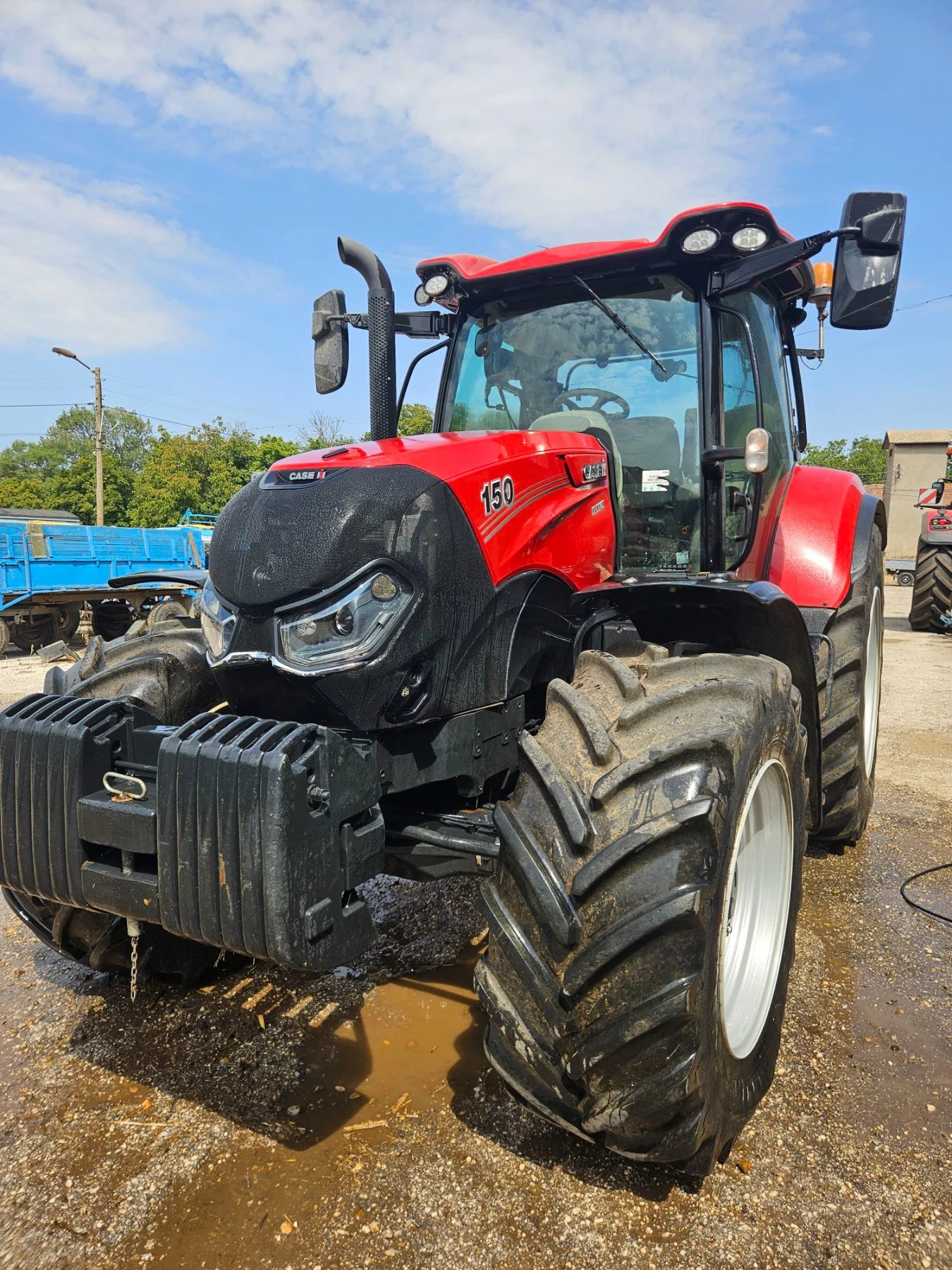 Трактор CASE IH Максум
