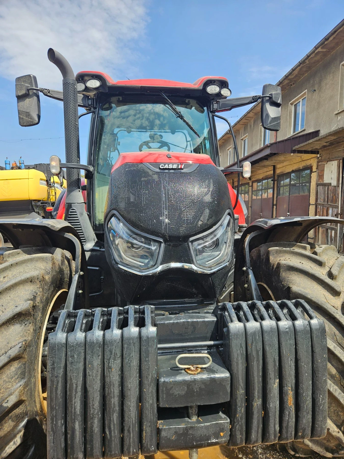 Трактор CASE IH Максум, снимка 8 - Селскостопанска техника - 55877051