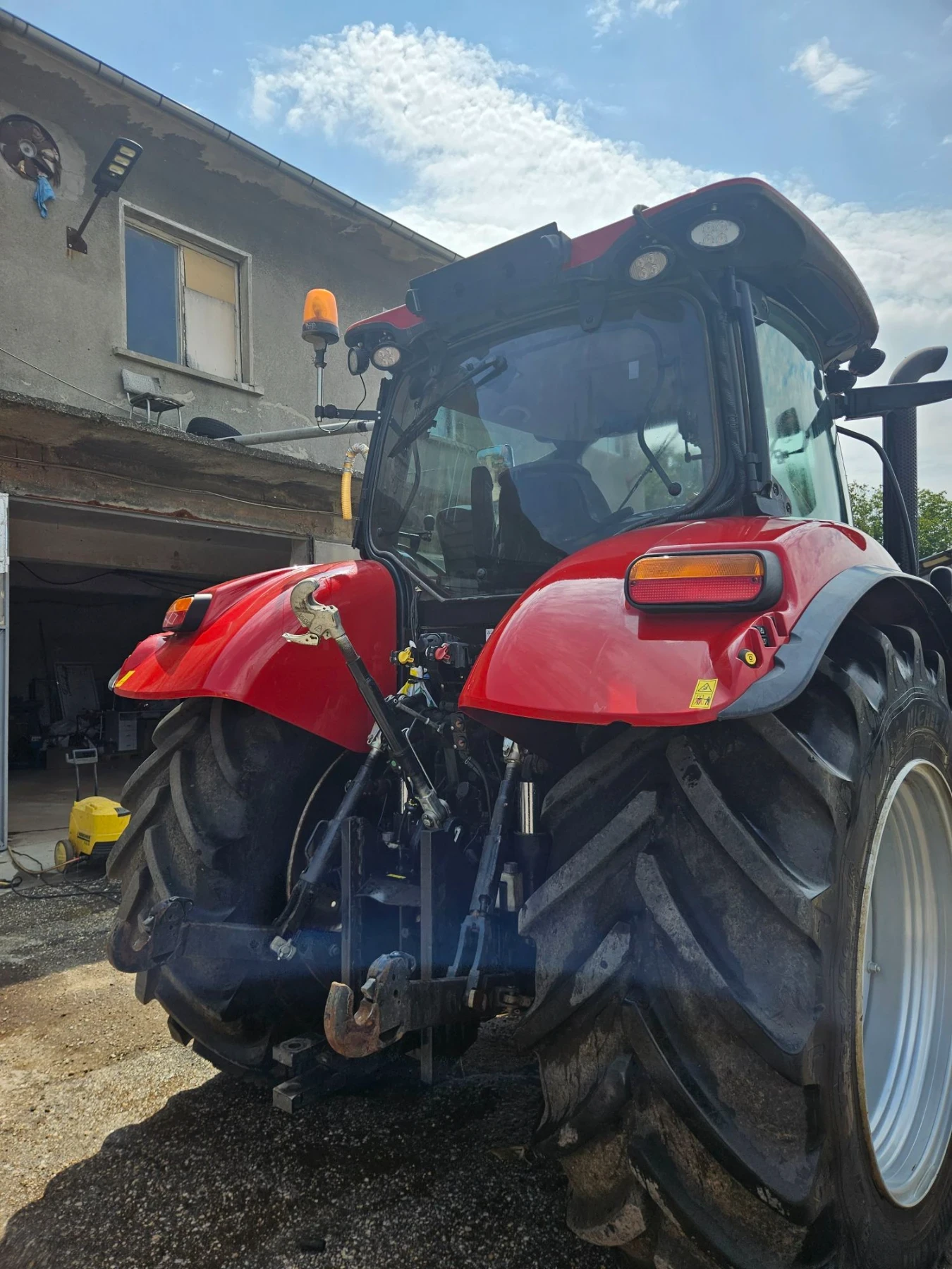 Трактор CASE IH Максум, снимка 5 - Селскостопанска техника - 55877051