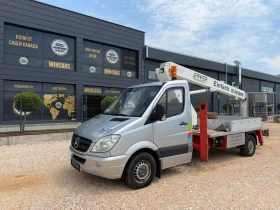 Автовишка Mercedes-Benz 16-Метра, Нов внос, , , , снимка 5