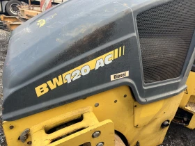 Валяк BOMAG BW 120AC5, За Асфалт, снимка 9