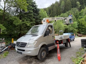 Автовишка Mercedes-Benz 16-Метра, Нов внос, , , 
