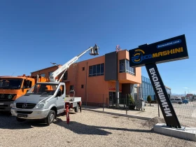 Автовишка Mercedes-Benz 16-Метра, Нов внос, , ,  | Auto.bg — изображение 2