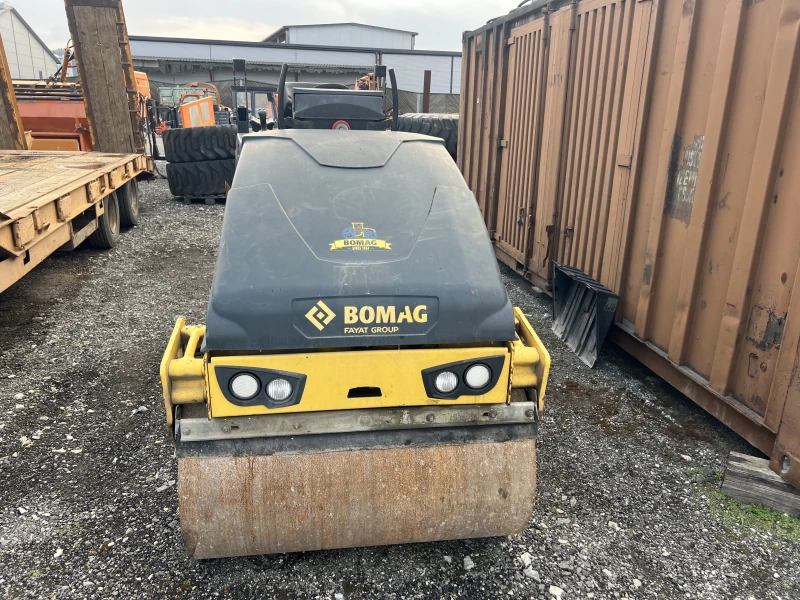 Валяк BOMAG BW 120AC5, За Асфалт, снимка 7 - Индустриална техника - 49201482