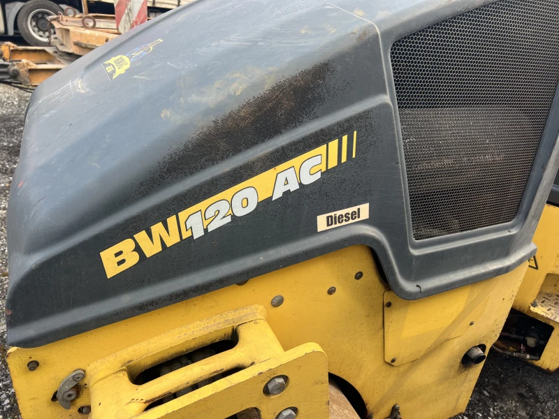 Валяк BOMAG BW 120AC5, За Асфалт, снимка 9 - Индустриална техника - 49201482