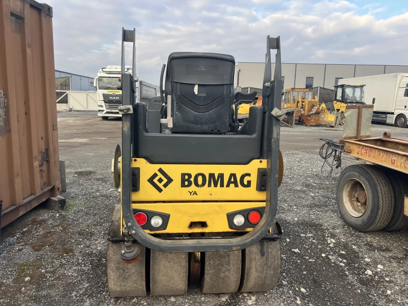 Валяк BOMAG BW 120AC5, За Асфалт, снимка 6 - Индустриална техника - 49201482