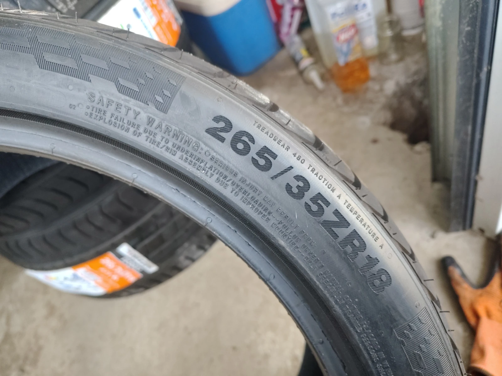 Гуми Летни 265/35R18, снимка 10 - Гуми и джанти - 55840256